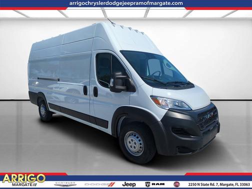 Bright White Clearcoat 2026 RAM ProMaster 3500 High Roof