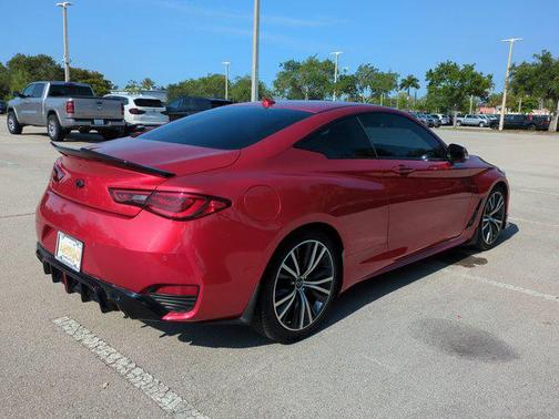 2021 INFINITI Q60 3.0T LUXE