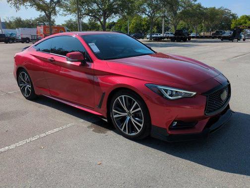 2021 INFINITI Q60 3.0T LUXE