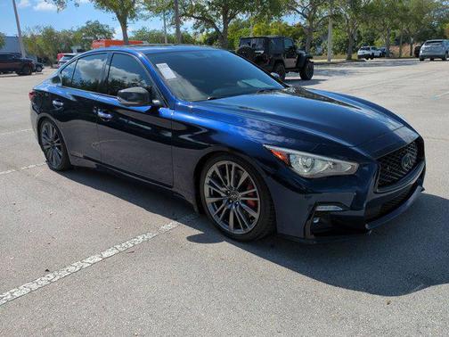 2021 INFINITI Q50 3.0t RED SPORT 400