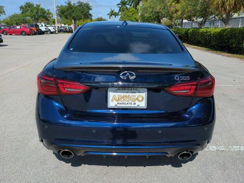 2021 INFINITI Q50 3.0t RED SPORT 400