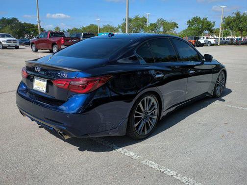 2021 INFINITI Q50 3.0t RED SPORT 400