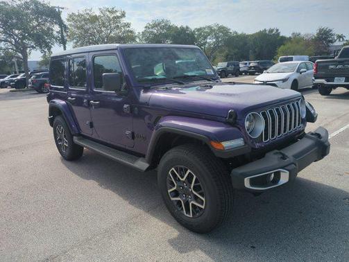 Reign 2026 Jeep Wrangler 4-Door Sahara 4x4
