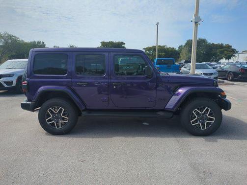 Reign 2026 Jeep Wrangler 4-Door Sahara 4x4