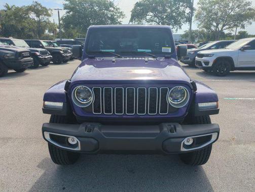 Reign 2026 Jeep Wrangler 4-Door Sahara 4x4
