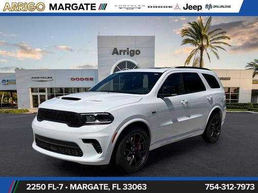 White Knuckle Clearcoat 2027 Dodge Durango R/T 392 Plus