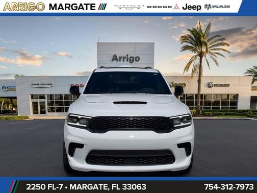 White Knuckle Clearcoat 2027 Dodge Durango R/T 392 Plus