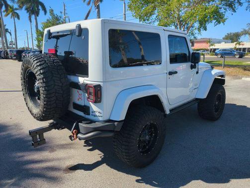 2014 Jeep Wrangler Sahara