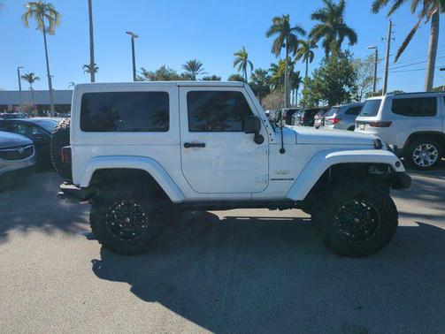 2014 Jeep Wrangler Sahara