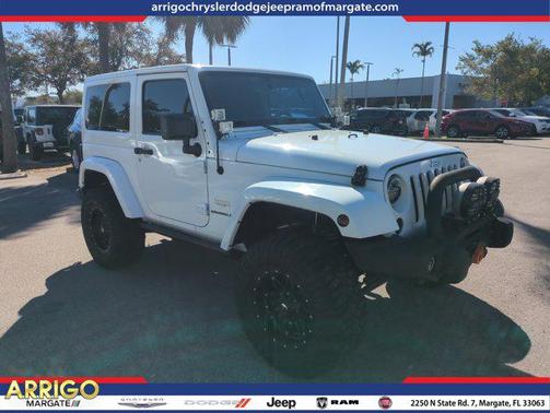2014 Jeep Wrangler Sahara