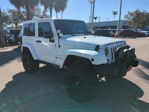 2014 Jeep Wrangler Sahara