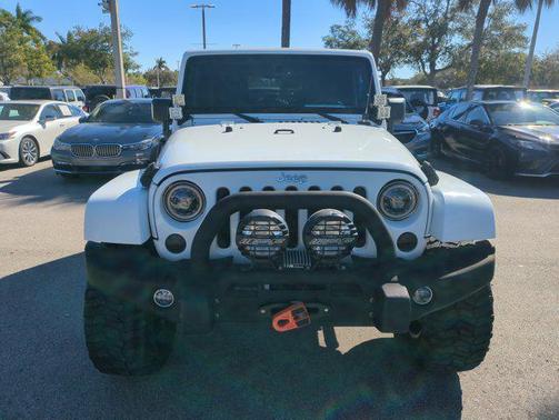 2014 Jeep Wrangler Sahara