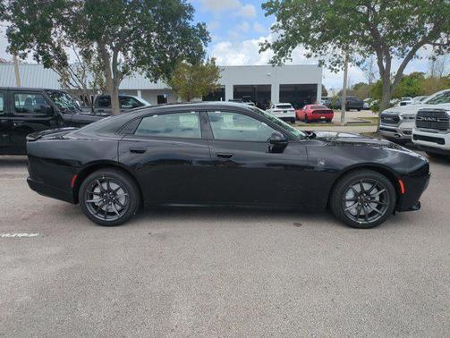 Diamond Black Crystal Pearlcoat 2026 Dodge Charger Scat Pack