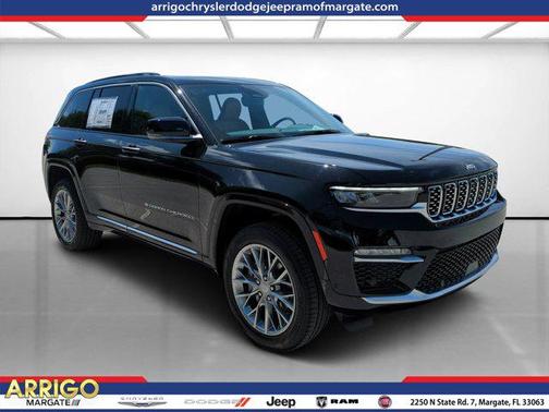 2025 Jeep Grand Cherokee Summit
