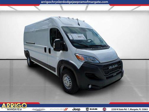 2025 RAM ProMaster 2500 Tradesman