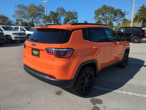 2026 Jeep Compass Latitude