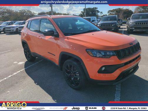 2026 Jeep Compass Latitude