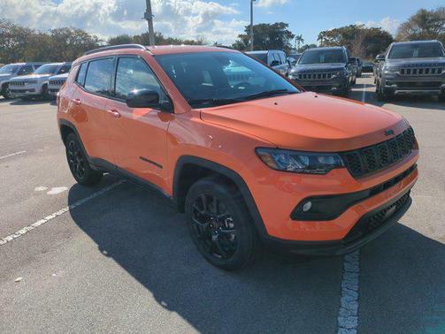 2026 Jeep Compass Latitude
