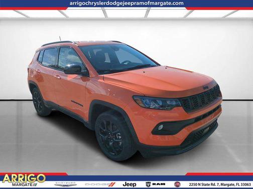 2026 Jeep Compass Latitude