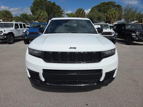 2025 Jeep Grand Cherokee L Altitude