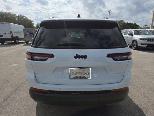 2025 Jeep Grand Cherokee L Altitude