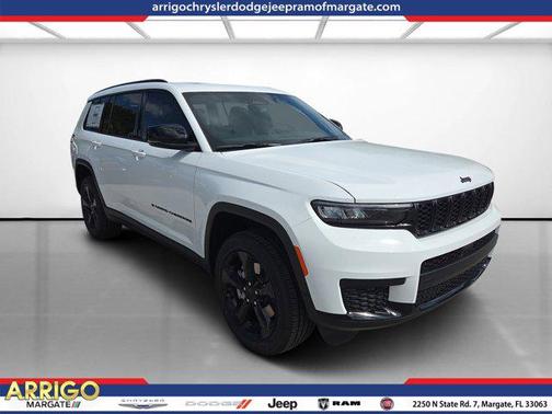 2025 Jeep Grand Cherokee L Altitude