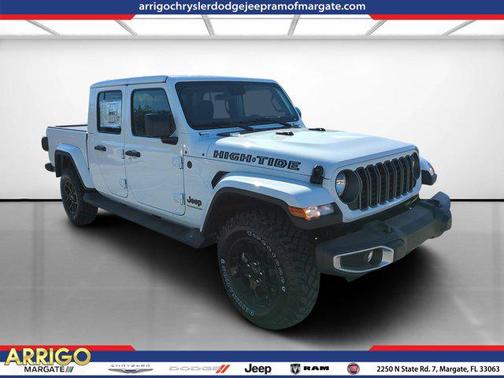 2025 Jeep Gladiator High Tide