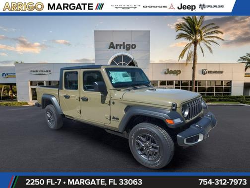 41 2026 Jeep Gladiator Sport