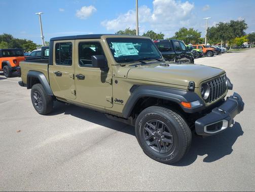 41 2026 Jeep Gladiator Sport