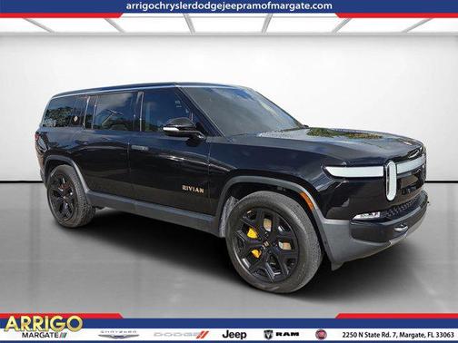 2023 Rivian R1S Adventure