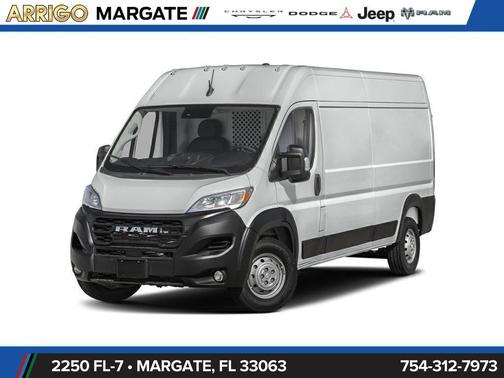 Bright White Clearcoat 2025 RAM ProMaster 2500 Tradesman