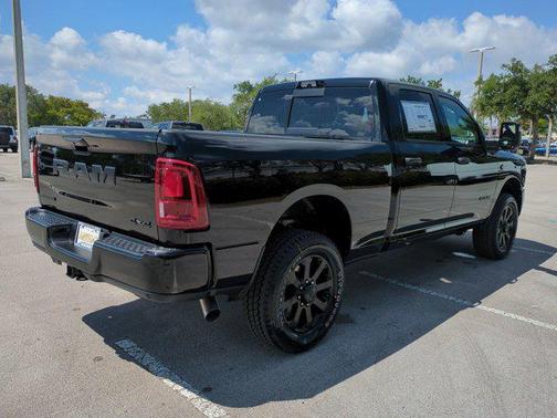 2025 RAM 2500 Big Horn Crew Cab 4x4 6'4' Box