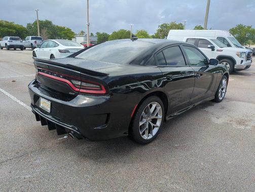 Pitch Black Clearcoat 2021 Dodge Charger GT