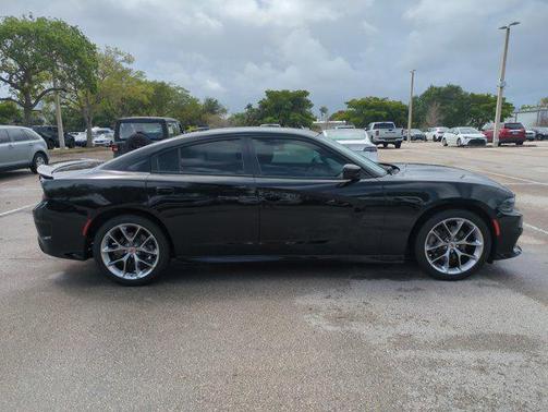 Pitch Black Clearcoat 2021 Dodge Charger GT