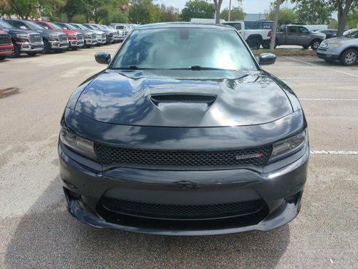 Pitch Black Clearcoat 2021 Dodge Charger GT
