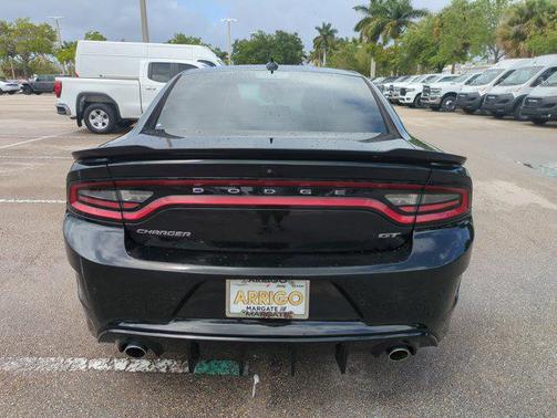 Pitch Black Clearcoat 2021 Dodge Charger GT