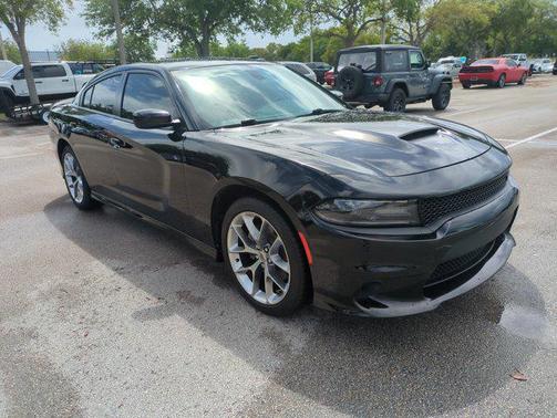 Pitch Black Clearcoat 2021 Dodge Charger GT