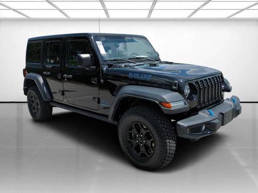 2023 Jeep Wrangler 4xe Base