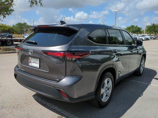 2024 Toyota Highlander LE