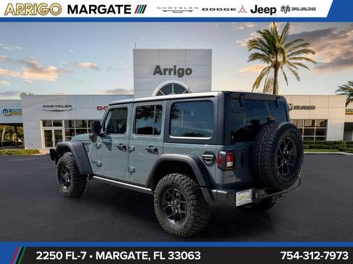 Anvil Clearcoat 2025 Jeep Wrangler 4xe Willys