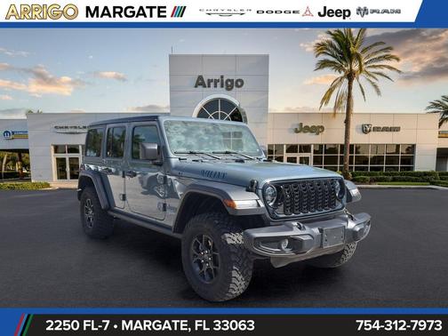 Anvil Clearcoat 2025 Jeep Wrangler 4xe Willys
