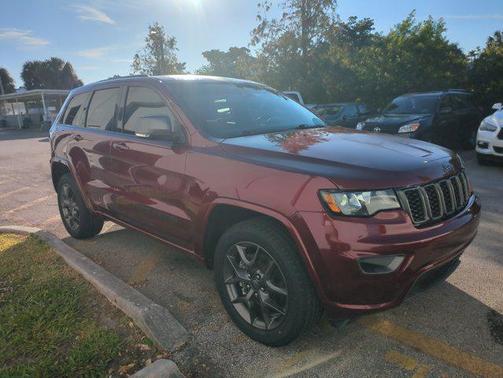 2021 Jeep Grand Cherokee 80th Anniversary 4x2