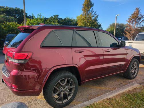 2021 Jeep Grand Cherokee 80th Anniversary 4x2