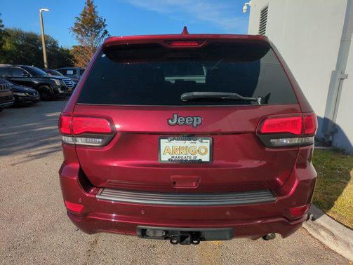 2021 Jeep Grand Cherokee 80th Anniversary 4x2