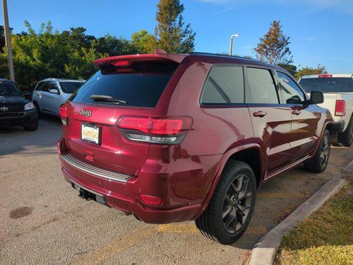 2021 Jeep Grand Cherokee 80th Anniversary 4x2
