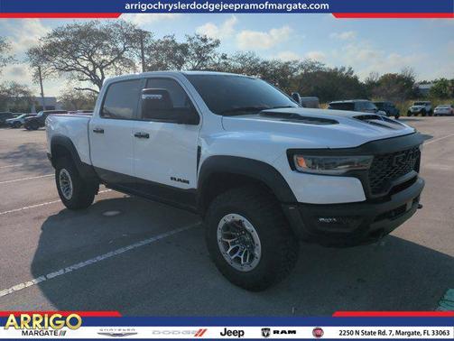 2025 RAM 1500 RHO Crew Cab 4x4 5'7' Box