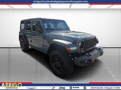2026 Jeep Wrangler Willys