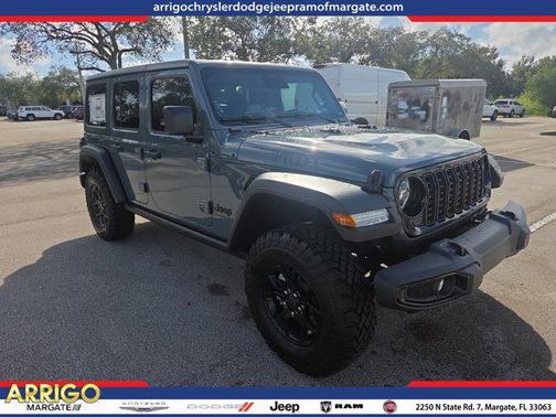 2026 Jeep Wrangler Willys