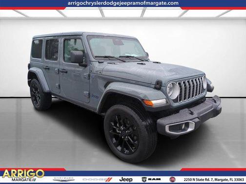 2025 Jeep Wrangler 4xe Sahara