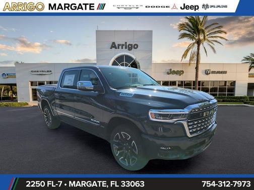 Forged Blue Metallic 2026 RAM 1500 Limited